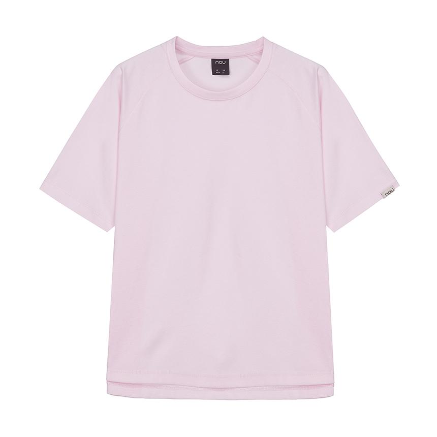 nau W Punto T-Shirt Light Pink