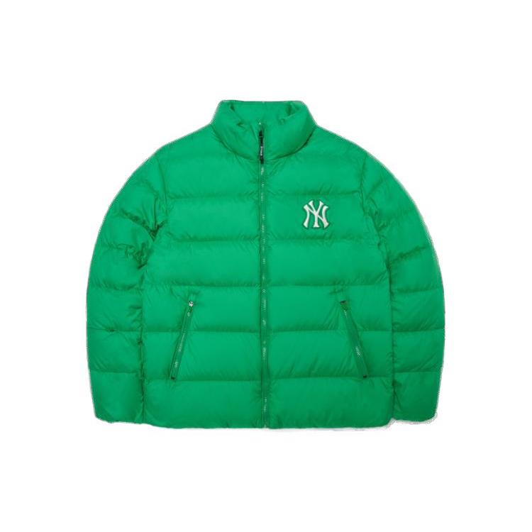MLB Down Jackets Men s Green Stand Collar Thickened Other 3ADJB0726-50GNS XS