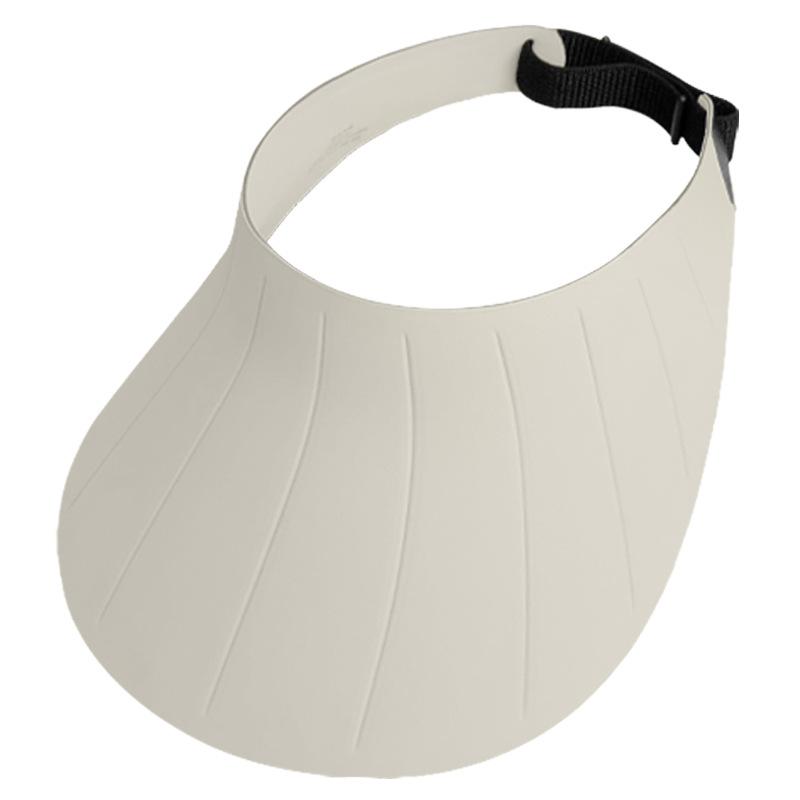 Spurloser integrierter Sonnenhut Damen 2025 neuer Sommer UV-Schutz Sonnenhut Outdoor Krempe leerer Oberteil Sonnenhut