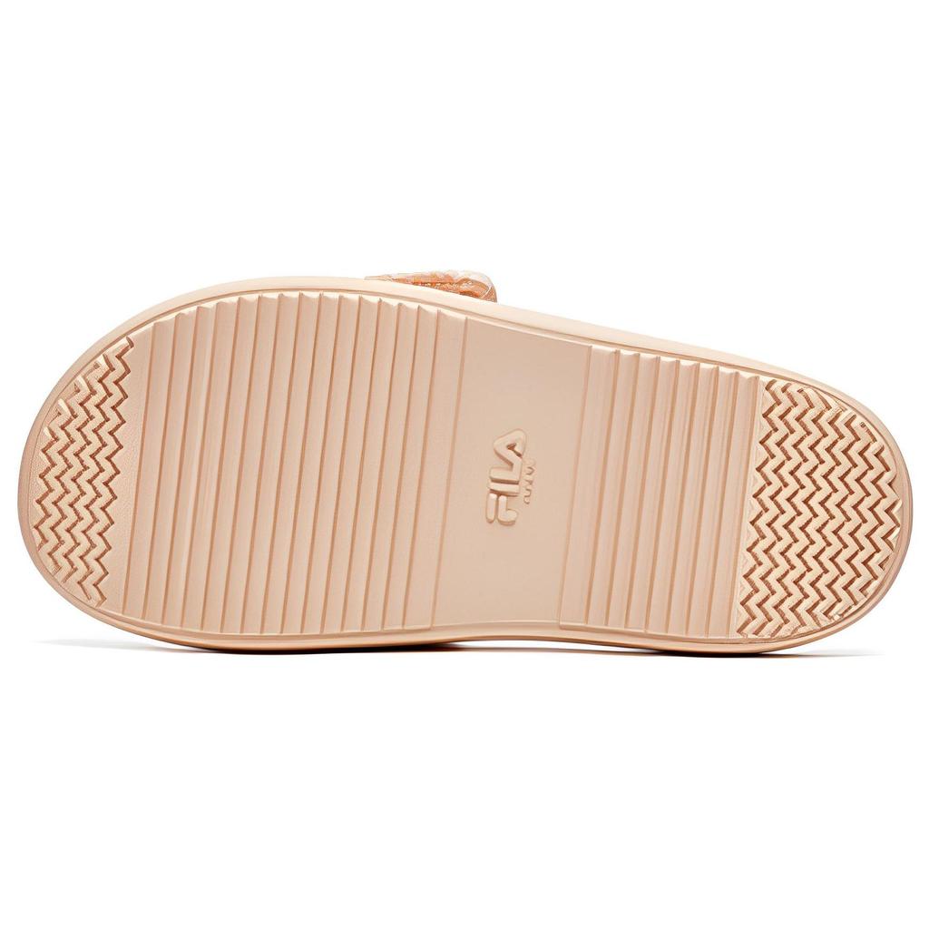Fila Fusion Donut Dx Trendy Sports Rubber Sole Slide Sandals Women Footwear Pink T12W227506FBW