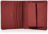 Fico Men's Inizio Mini Wallet, Bifold with Flap, 58899, Wine