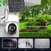 Wireless Outdoor Solar-Powered WiFi Camera with Remote Access & Long Standby
