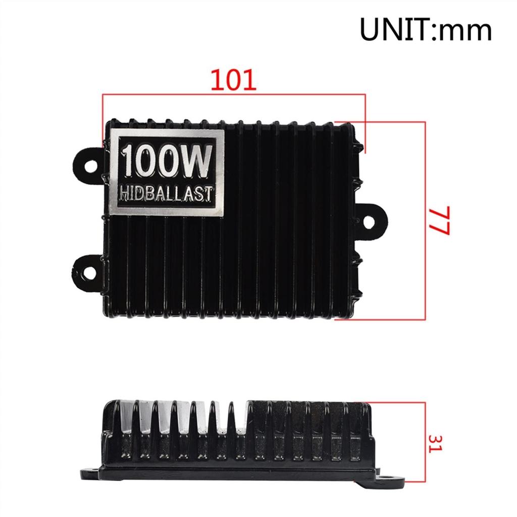 HID Xenon Replacement Ballast DC H1 H3 H7 9005 9006 Car Light Control