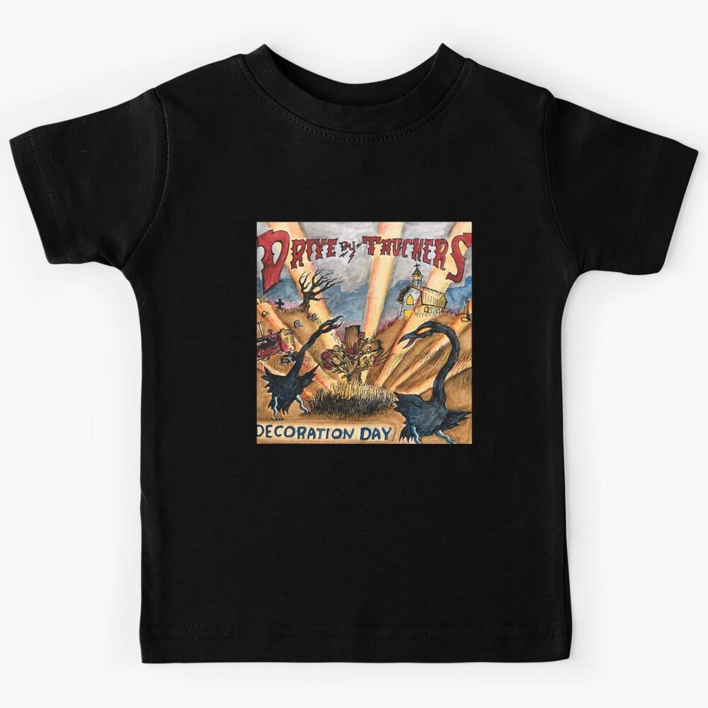 drive by decoration day truckers 2022 masasep Kids T-Shirt 150