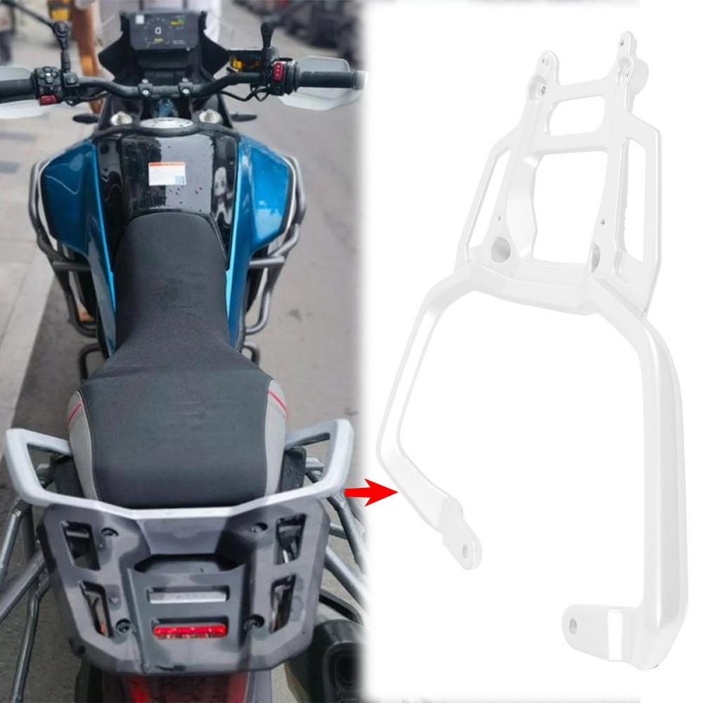 For CFMOTO 450MT 450 MT MT450 Rear Luggage Racks Armrest Shelf Tail Parts Baggage Holder Roof Rack Motorcycle Cargo Accessories