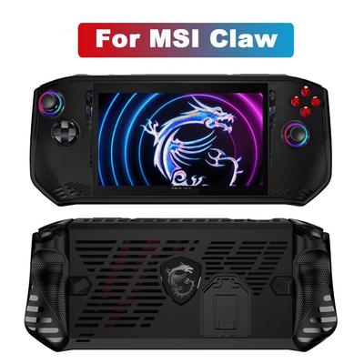 TPU Handheld Console Case Soft Game Accessories High Quality Back Cover for MSI Claw A1M