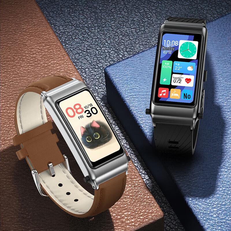 Yidian Smart Bluetooth Headset Bracelet with IPS HD Screen (CN version)