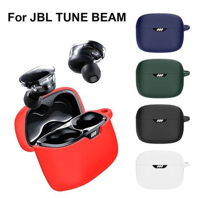 Silicone Headphone Protective Case Anti-drop Charging Box Sleeve for JBL TUNE BEAM Portable