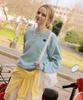 Nobeupoeti Poe Mtm_Bl Four Sweatshirt Blue