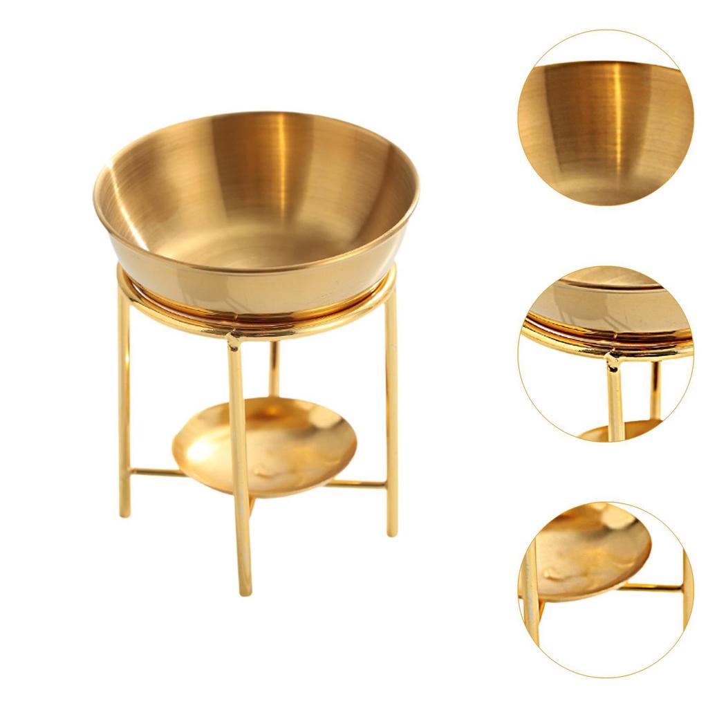 Essential Oil Burner Oil Diffuser Aroma Diffuser Burner for SPA Bedroom Home