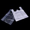 55Pcs 24*32Cm Plastic T-Shirt Retail Shopping Supermarket Bags Handles Packaging,