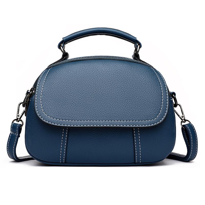 Geantă retro din piele PU, de înaltă calitate, la modă