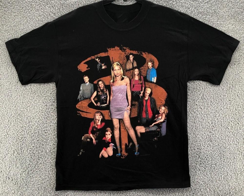 New Buffy The Vampire Slayer Gift For Fans Unisex S-5XL Shirt MM61 Unisex T-Shirt XXXXL
