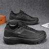 New outdoor men's shoes four seasons mesh breathable off-road running shoes shock-absorbing wear-resistant non-slip casual sports shoes men's shoes