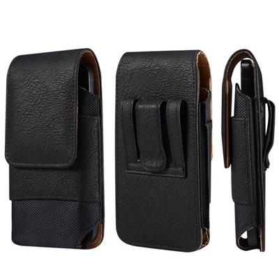 Clamshell Leather Phone Case Phone Waist Bag Hanging Waist Bag Mobile Phone Pocket Orbit Flex