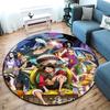Cute Monkey D. Luffy from the Japanese manga ONE PIECE carpet is soft, home, bedroom, door mat decoration, and non slip carpet E10