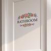 TU13 English Slogan: Bedroom Living Room Entrance Hall Home Decoration Wall Stickers Stickers Self-adhesive