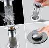 1-3pcs Stainless Steel Floor Drain Filter Deodorizing Bouncing Core Hair Catcher Shower Sink Strainer Insect Prevention Tools