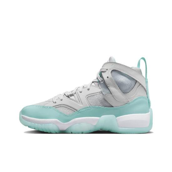 

Air Jordan Wmns Jumpman Two Trey Tropical Teal DR9631-004 EU 36.5 белый/серый