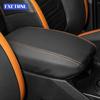 For Ford Ranger  2024 Leather Armrest Box Protective Cover Modification Organizer Arm Rest Lid Interior Trim Accessories
