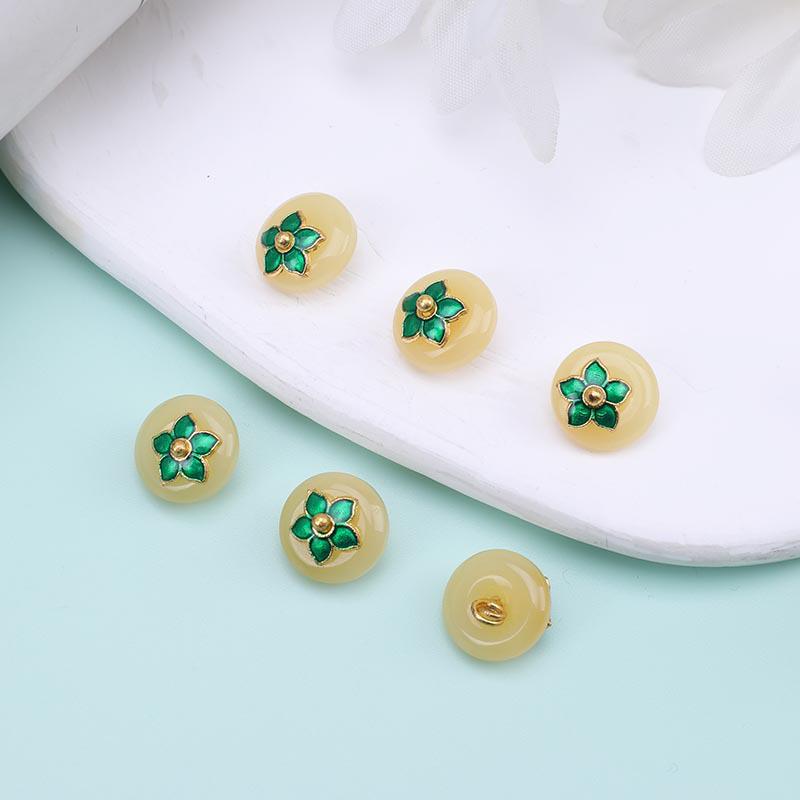 Retro Jade Green Pi Xiu Pendant Charm for Hanfu - DIY Handmade Jade Button Bracelet Accessory