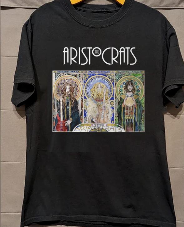 

Коллекция The Aristocrats Band Классическая футболка Черная Все размеры Унисекс Футболка L
