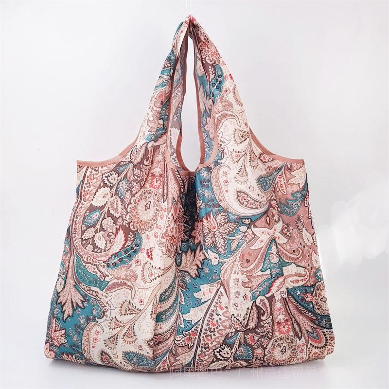 Large Foldable Eco-Friendly Waterproof Shopping & Travel Bag