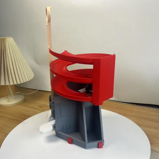 Automatic Golf Ball Dispenser 25Golf Balls Driver with Adjustable Height Golf Ball Teeing Device with Foot Pedal Operation for Backyard Swing Practice