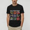 The Stone Roses T-Shirt Sommer Baumwoll-T-Shirts Für Unisexs Beliebtes Design T-Shirt Kurzarm Y2k Lässiges Oberteil T-Shirts