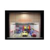 1/64 Garage CY-88303A C-youth Model Pit Diorama Miniature Car [Parallel Import]
