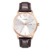 Minimalist Style Watch for Men and Women with Simple Circular Dial Watch Minimalist Men's Casual Quartz Watch Clock Gift