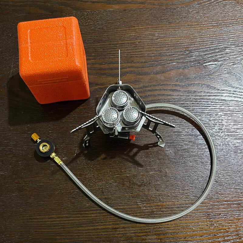 OEING Outdoor Foldable Butane Gas Stove