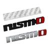 BME1 1 Stück Auto Kühlergrill Emblem Auto Front Haube Grille Abzeichen Aufkleber für Nismo Nissan GTR 370Z 240SX Fairlady Juke Tiida Teana GTR 350Z