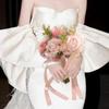 Artificial Rose Bouquet for Wedding Ceremony And Home Decoration