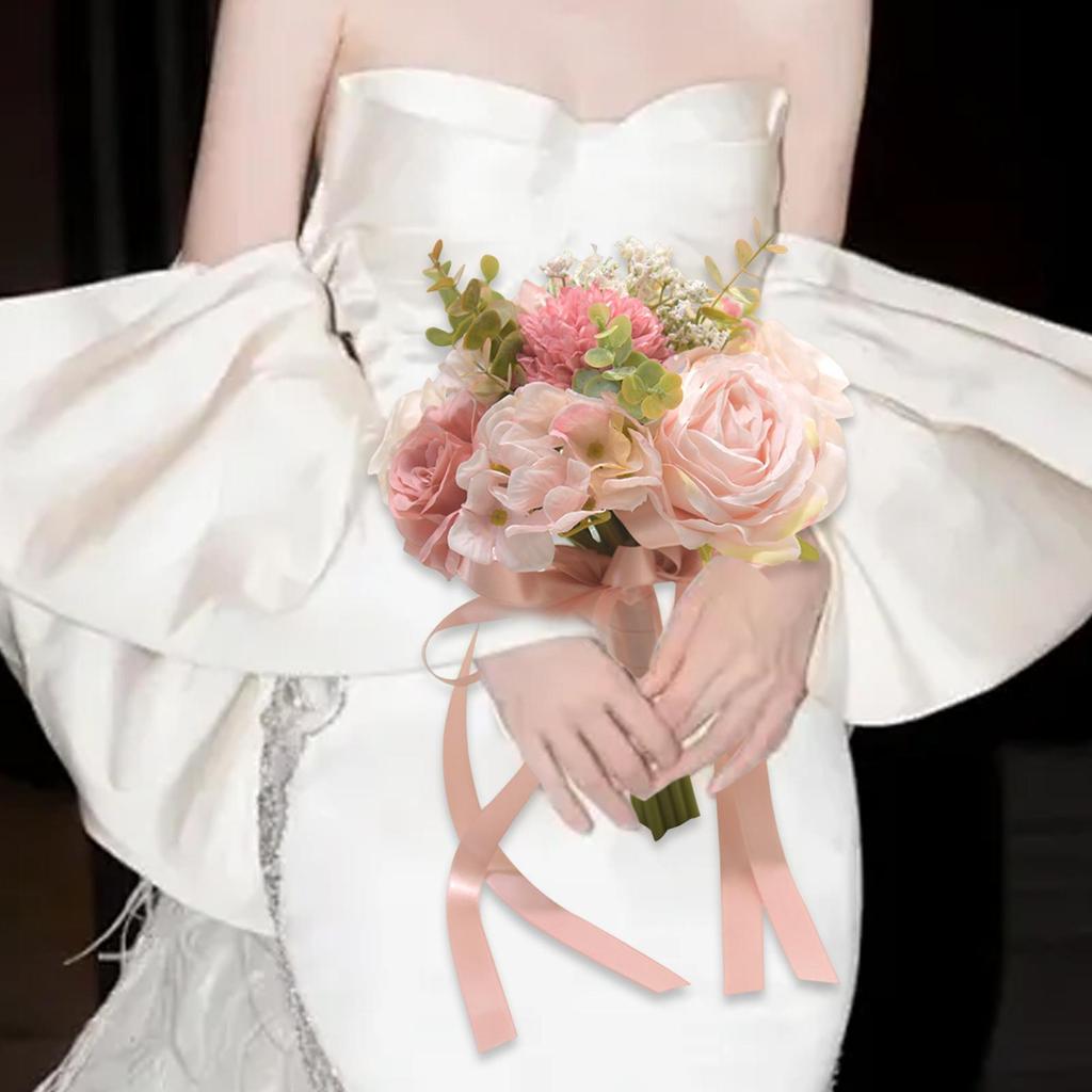 Artificial Rose Bouquet for Wedding Ceremony And Home Decoration
