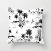 Simple Black and White Pattern Pillowcase Office Living Room Car Ornaments Home Pillowcase