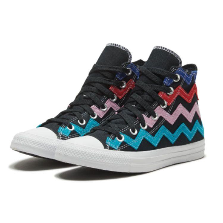 Converse Chuck Taylor All Star Comfortable High Top Canvas Shoes Women Sneakers Black 567167C