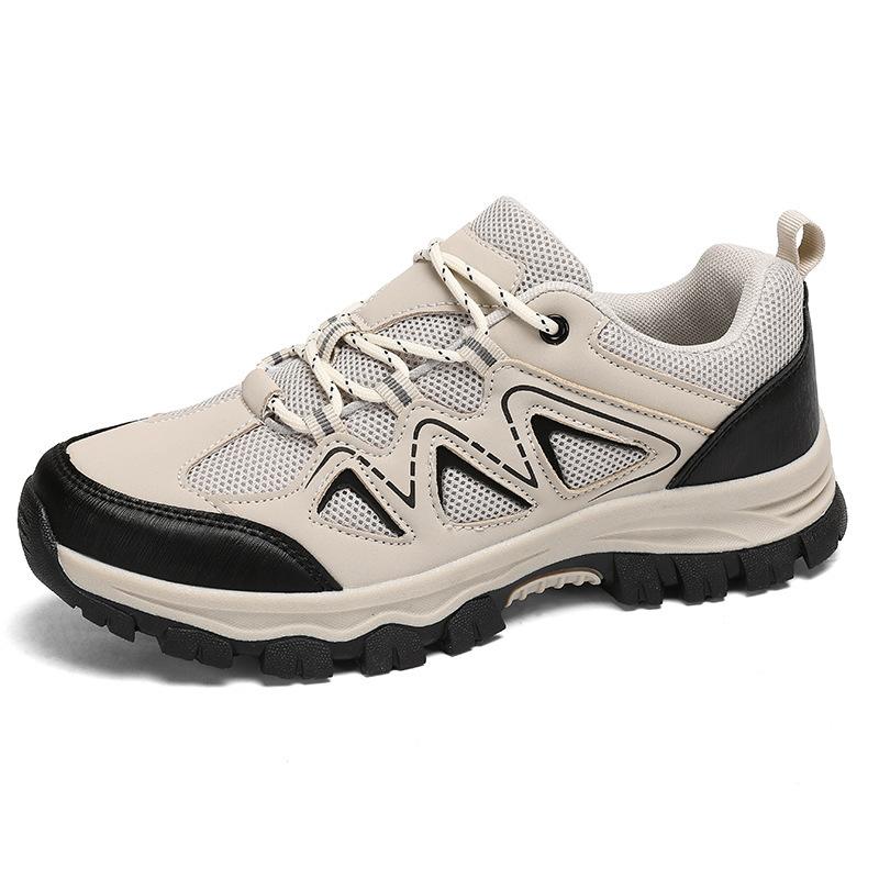 Large Size Hiking Shoes Outdoor Non-slip Hiking Wear-resistant Leisure Sports Travel Shoes