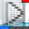 Tashite 50-Door Steel Employee Shoe Locker