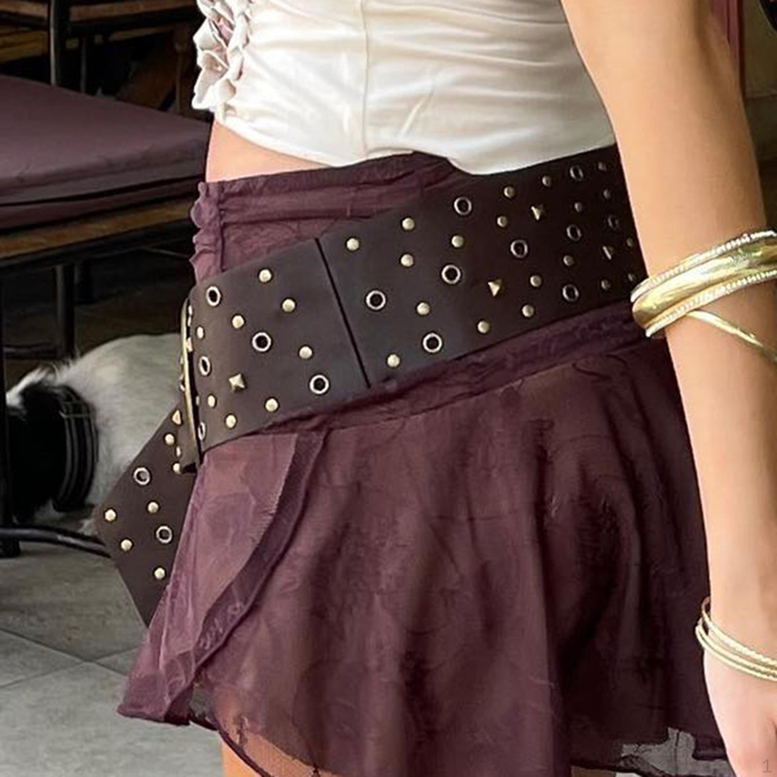 

Женский пояс из искусственной кожи, декоративные джинсы, брюки, аксессуары для костюмов