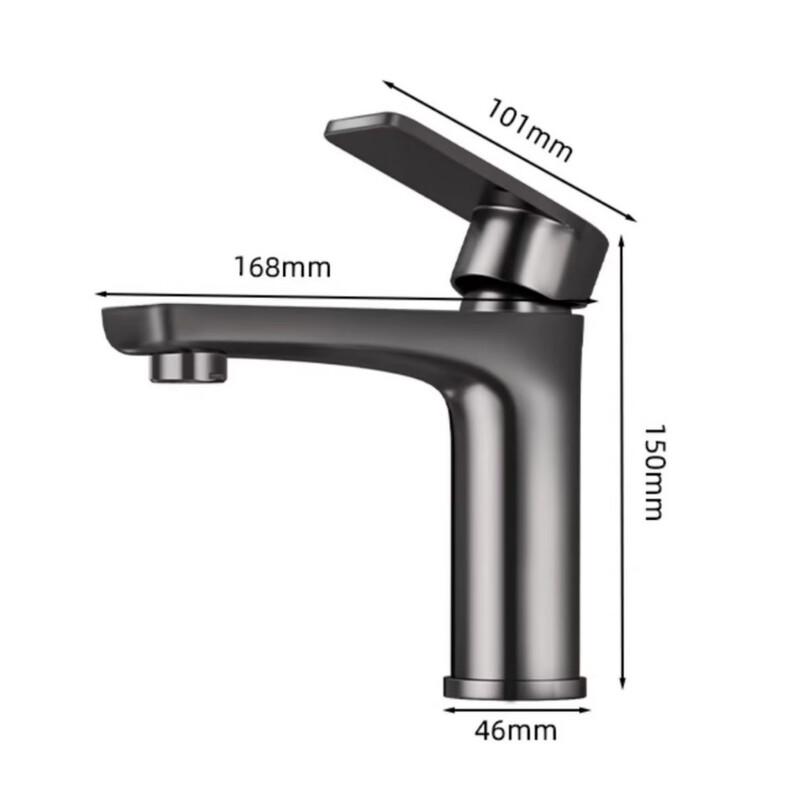 Stainless Steel Basin Mixer Faucet