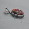 RAINBOW MOSAIC JASPER 925 Sterling Silver Pedant, Designer Turquoise Pendant
