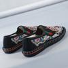 Fashion Handmade Men Casual Shoes Comfortable Slip On Loafers Outdoor Man Canvas Shoes Moccasins Leisure Walk Walking Footwear Sneakers