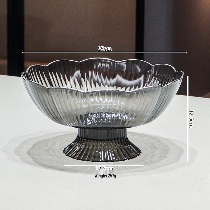 

abay Flower-Shaped Draining Fruit Plate