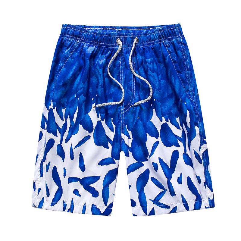 Unisex Outdoor Beach Pants - Couple's Casual Loose-Fit Five-Point Shorts