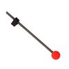 15Pcs Ice Fishing Rod Tips Spring Ball Low Temperature Resistant Good Toughness Portable Fishing Rod Pole Tip Ice