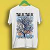 Talk Talk Spirt Of Eden Punk Rocková Hudba Retro Cool Top Dárkové Tričko P2044
