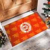 Manchester United Theme rug Soft Crystal Velvet Area Rug Non-Slip Floor Carpet for Living Room Bedroom Nursery