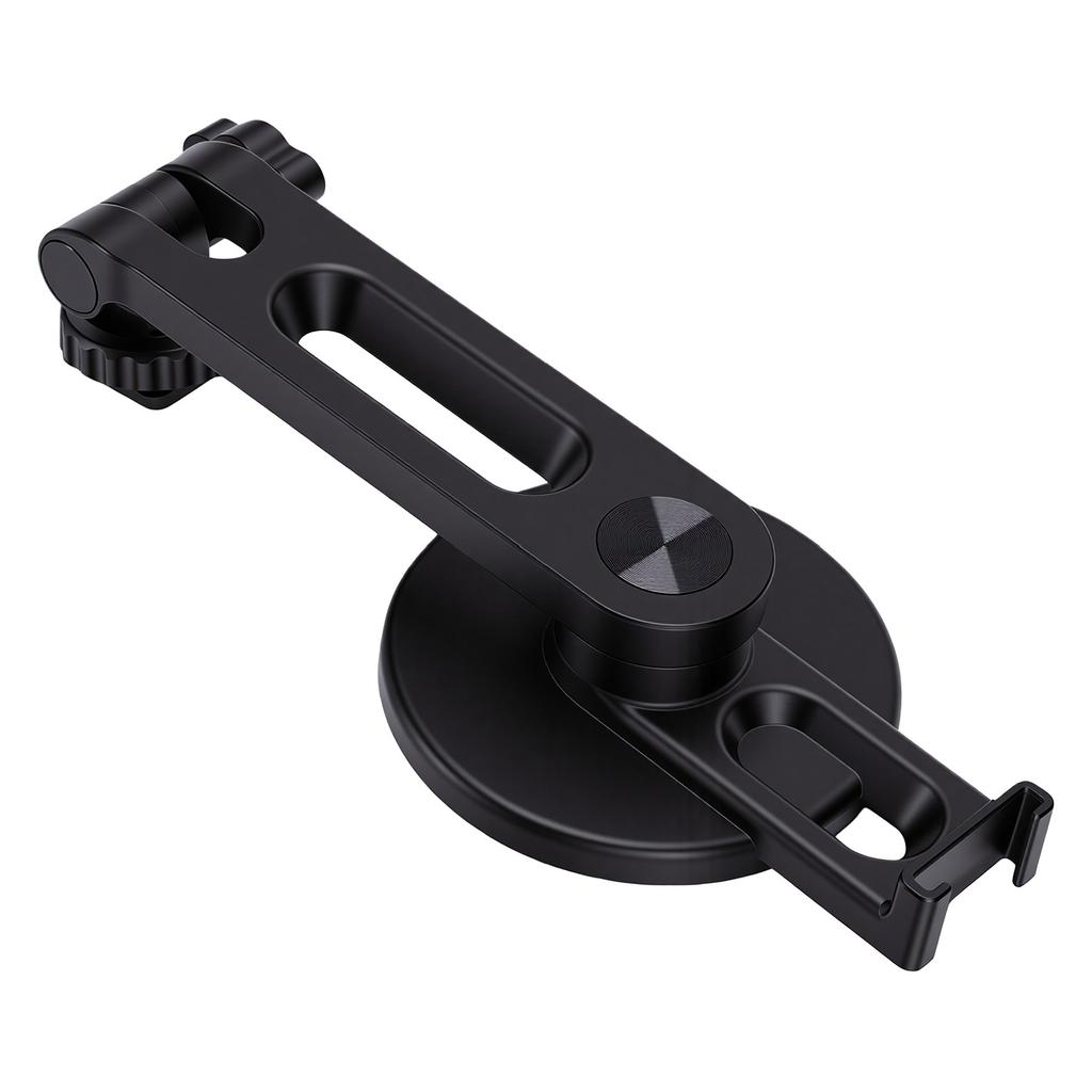 Magnetic Phone Holder Cold Shoe Extension Mount 360 Rotation 180 Tilt for Live Streaming Vlogging Photography Tripod