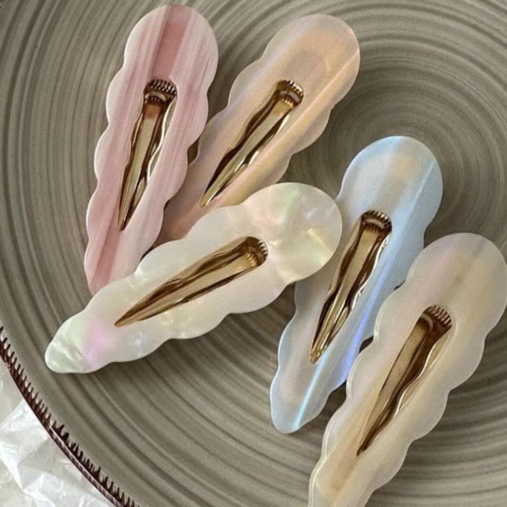 

Украшения Аксессуары для волос Зажим «утконос» Выдача карты из ацетата, сплава